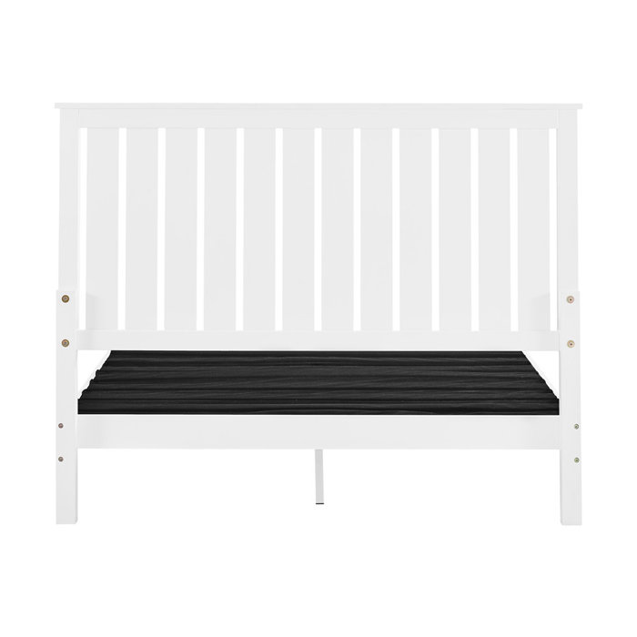Red Barrel Studio® Glendale Solid Wood Slat Bed & Reviews Wayfair